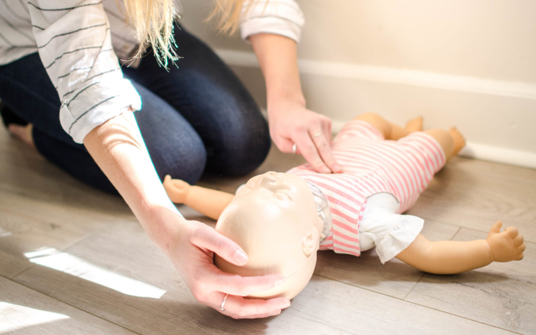 Westside Nannies Pediatric CPR + First Aid Class – POSTPONED
